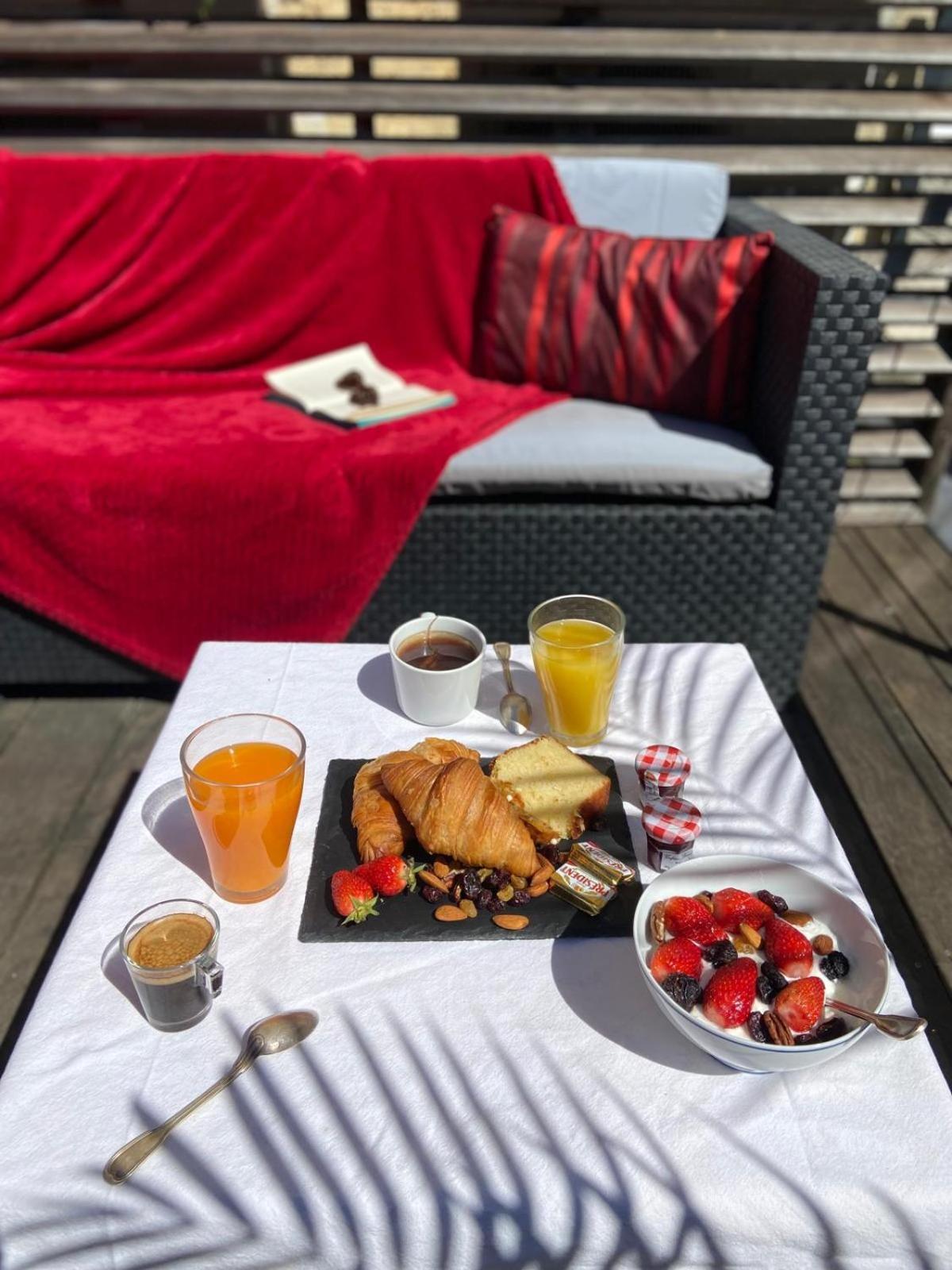 Appartement Climatise Avec Rooftop En Hypercentre Бордо Экстерьер фото