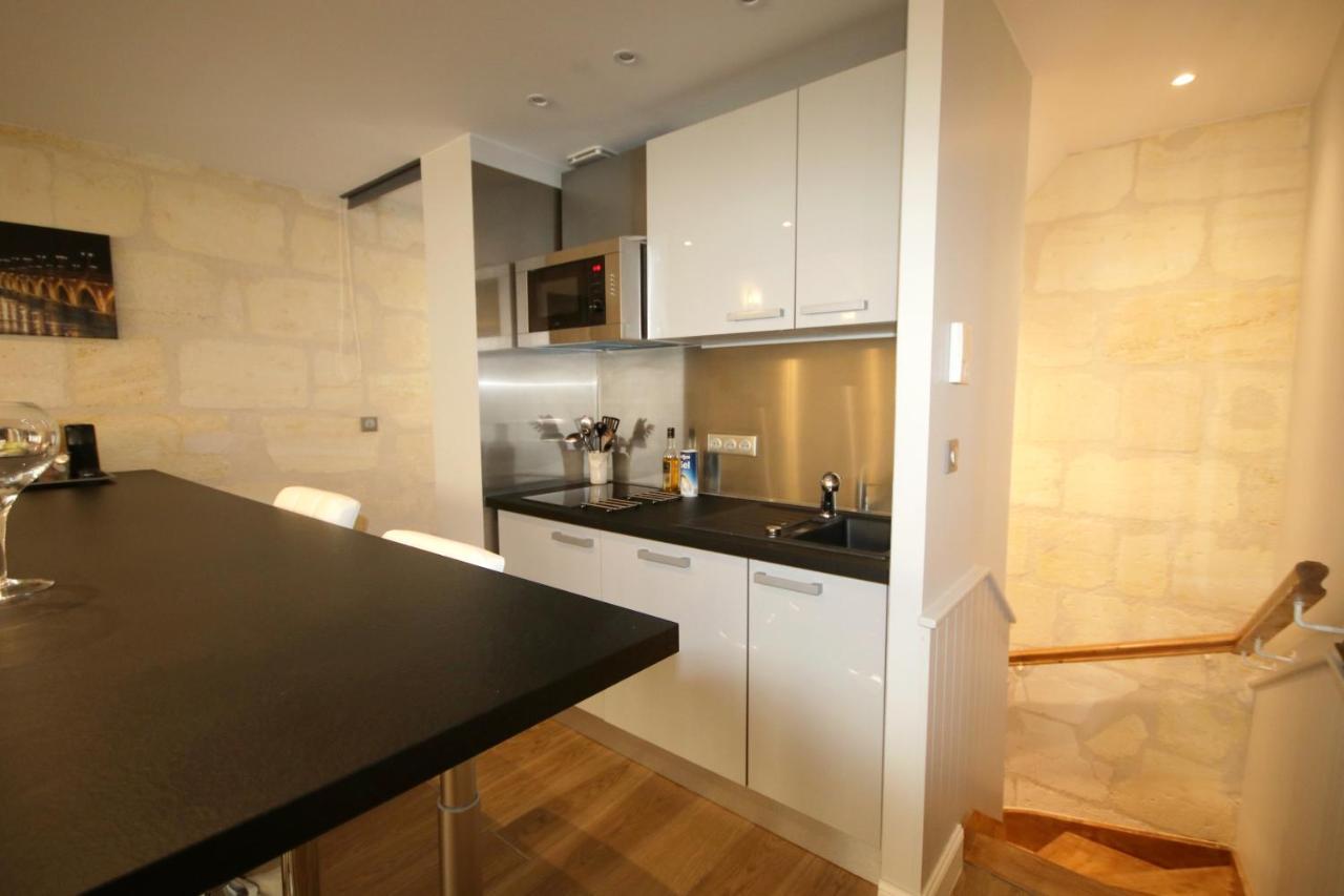 Appartement Climatise Avec Rooftop En Hypercentre Бордо Экстерьер фото