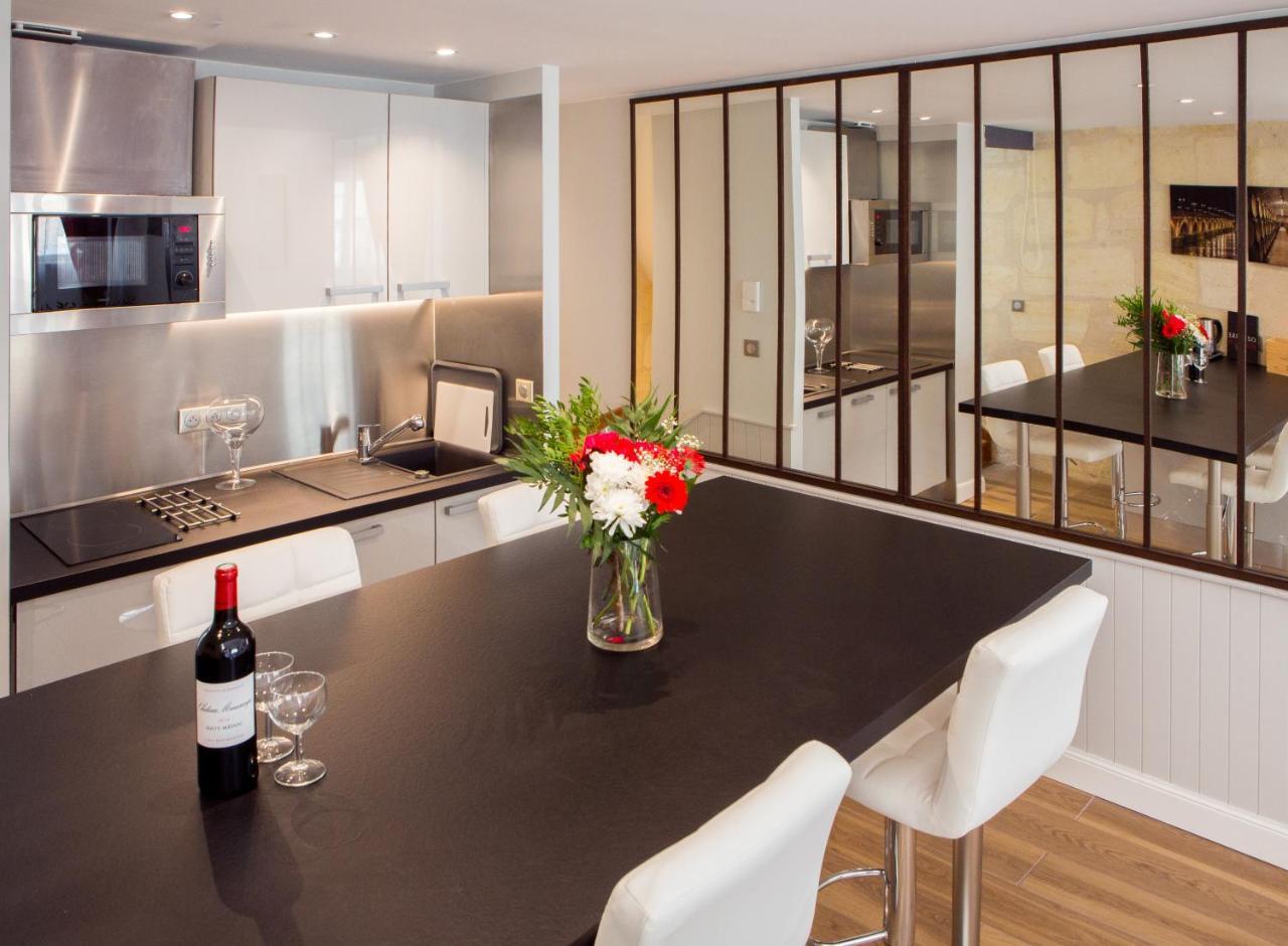 Appartement Climatise Avec Rooftop En Hypercentre Бордо Экстерьер фото